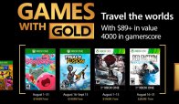 Ecco i titoli ufficiali dei Games With Gold di Agosto
