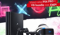 Volete vincere una PS4 e altri accessori Playstation? Gioca con EMP