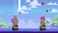 La versione retail di Tricky Towers disponibile anche in Italia