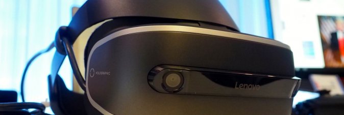 Anche Lenovo si tuffa nel mondo della realt virtuale