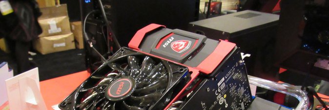Le novit MSI al CES 2017