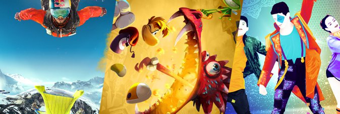 Ubisoft annuncia la lineup per Nintendo Switch