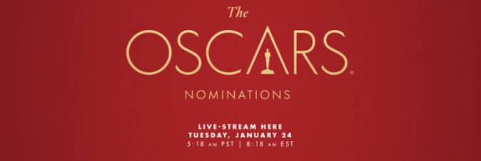Annunciate le nomination agli Oscar 2017