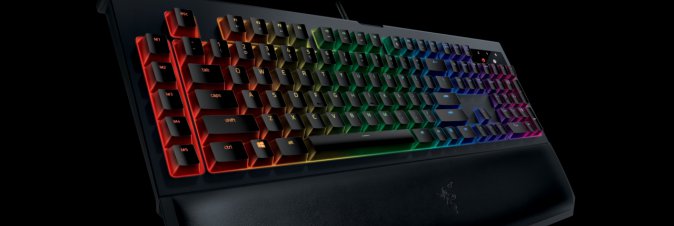 Razer aggiorna la tastiera meccanica gaming BlackWidow