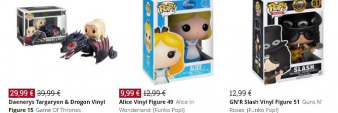 I Funko Pop arrivano su Emp Online