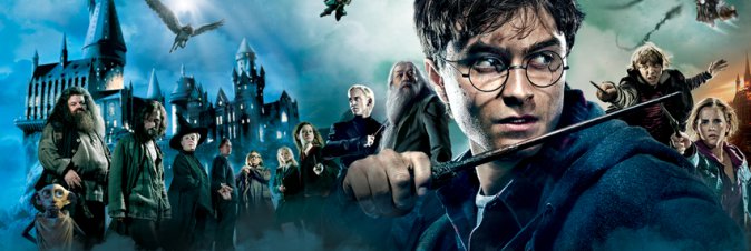 Harry Potter ritorna in 4K