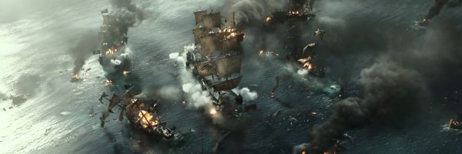 Pirati dei Caraibi: la vendetta di Salazar