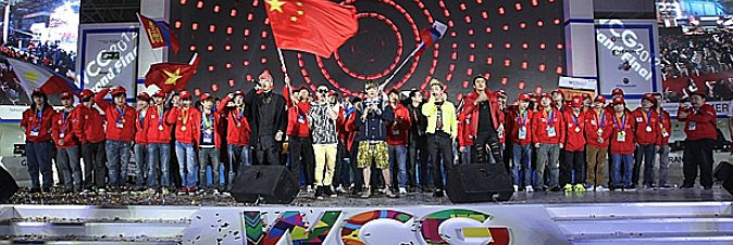I World Cyber Games chiudono i battenti