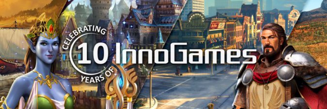 InnoGames festeggia i 10 anni nel migliore dei modi