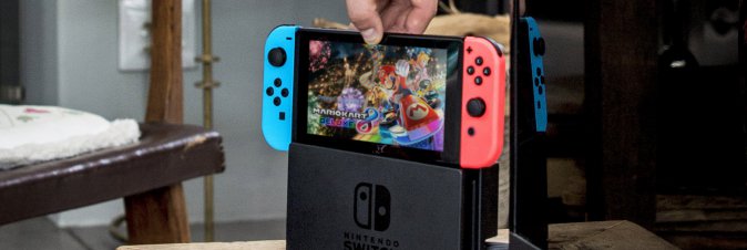 Nintendo Switch non  retrocompatibile