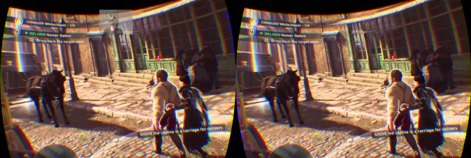 Assassin's Creed in VR? No.
