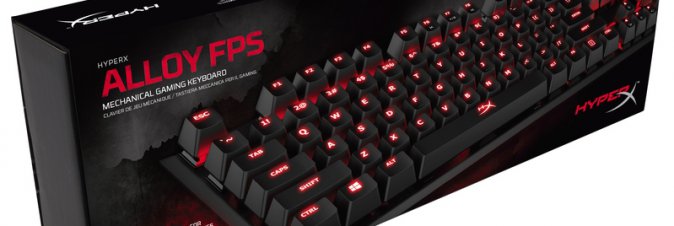 Una nuova tastiera meccanica da HyperX