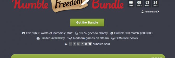Un nuovo Humble Bundle in arrivo