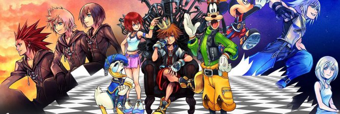 Kingdom Hearts HD 1.5 + 2.5  ReMIX