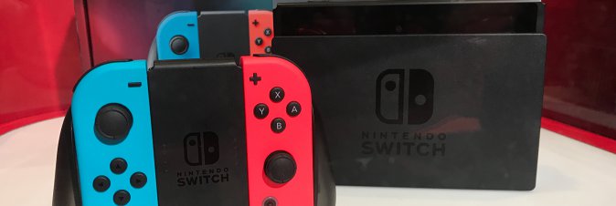 Volete sapere cosa c' dentro la confezione dello Switch?