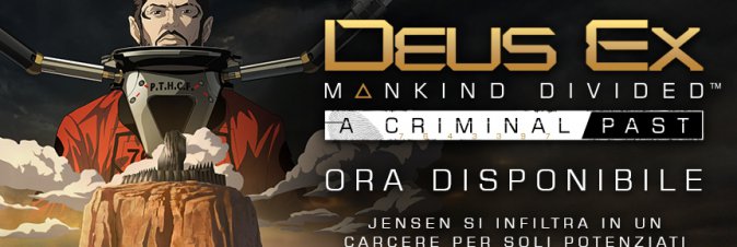 Deus Ex: Mankind Divided
