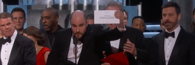 Tutti i vincitori dell'edizione 2017 degli Oscar