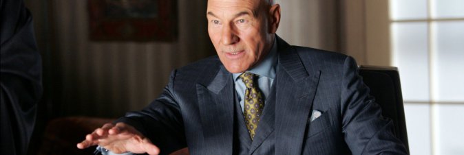 Patrick Stewart conferma il suo addio al ruolo di Xavier