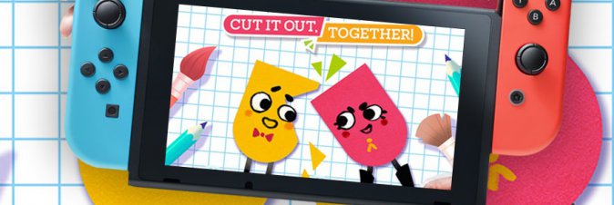 Snipperclips dal 3 marzo sul Nintendo eShop
