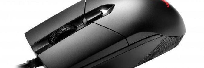Asus annuncia il mouse Strix Impact