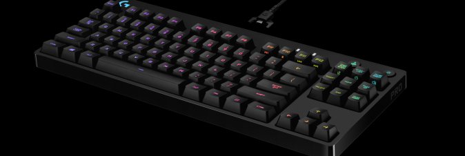 Da Logitech una tastiera compatta per gli e-sport