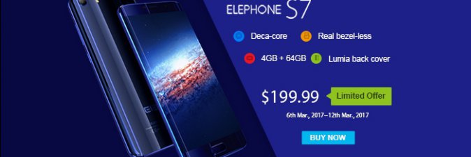 Elephone S7