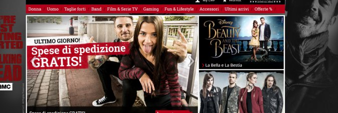 Su Emp-Online la spedizione � gratuita!