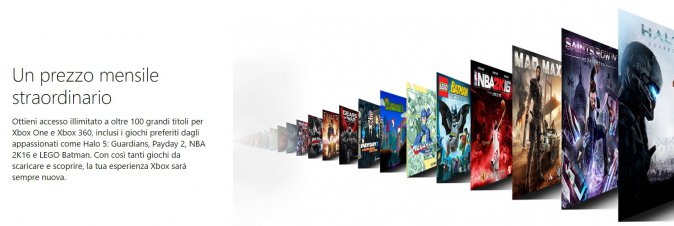 Quattro nuovi titoli aggiunti all'Xbox Game Pass