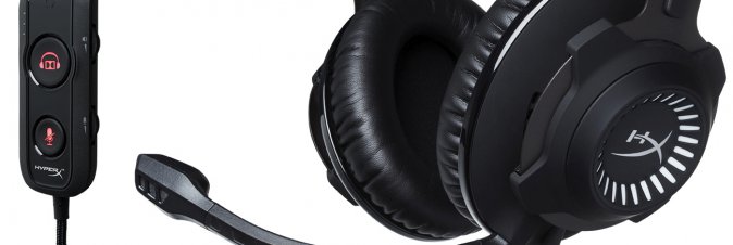 HyperX presenta le Cloud Revolver S