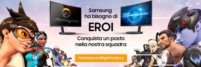 Samsung chiama a raccolta  gli aspiranti Pro Gamer e campioni di eSport