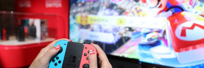 La memoria attuale dello Switch  merito di Capcom