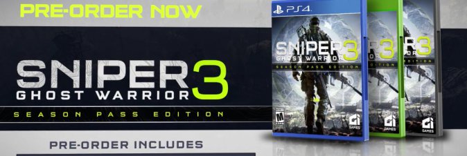 Sniper: Ghost Warrior 3