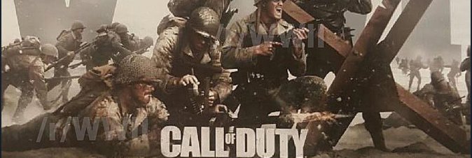 Call of Duty ritorna alla seconda guerra mondiale?