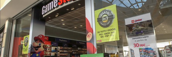 Chiusura in vista per 150 negozi Gamestop