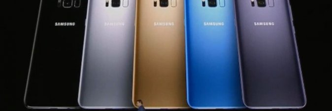 Samsung Galaxy S8 e S8+