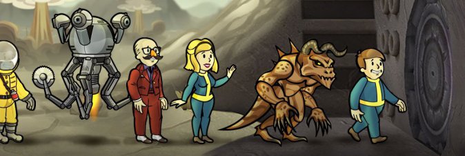 Fallout Shelter disponibile su Steam