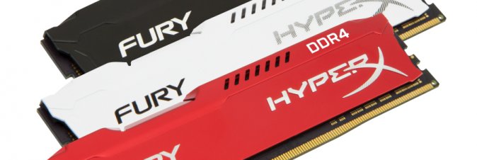 Le Fury DDR4 arrivano in nuove colorazioni