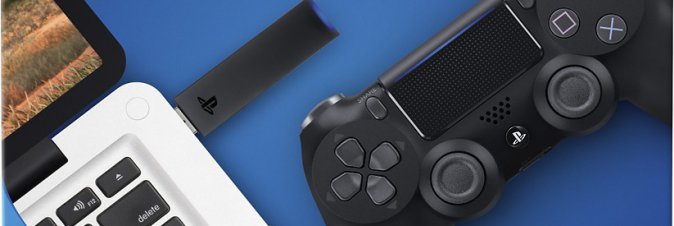Da Sony un kit per rendere compatibile il DualShock 4 su PC