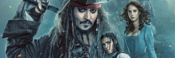 Pirati dei Caraibi: la vendetta di Salazar