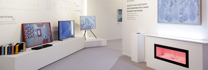 Samsung presenta la linea TV THE FRAME