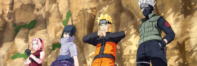 Annunciati ufficialmente i nuovi titoli di Naruto
