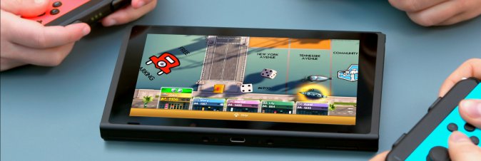 Ubisoft e Hasbro portano il Monopoly su Switch
