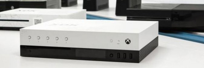 Una foto suggerisce il design di Project Scorpio?