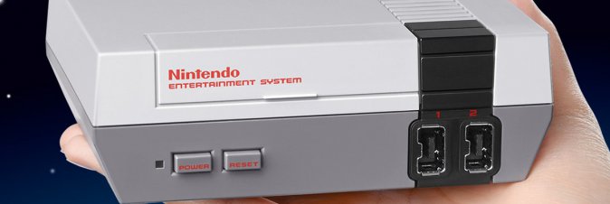 Nintendo cessa la produzione di NES Mini anche in Europa