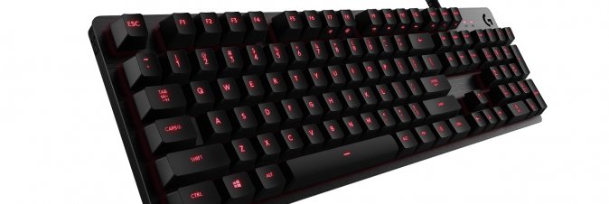 Logitech annuncia la Mechanical Gaming Keyboard G413