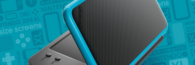 Nintendo annuncia l'arrivo del New Nintendo 2DS XL