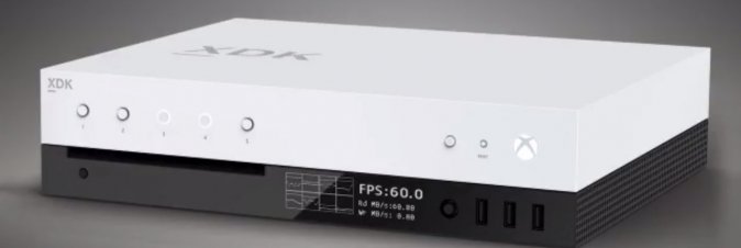 Il dev kit di Project Scorpio si presenta in un video