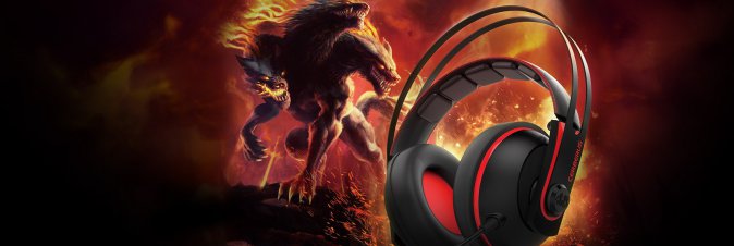 ASUS presenta le cuffie gaming Cerberus V2