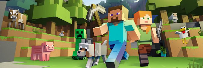 Minecraft in 4K su Xbox Scorpio?
