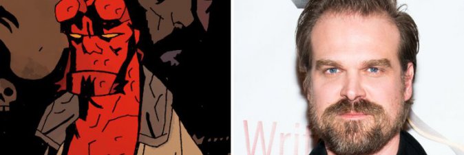 In programma il reboot di Hellboy con la star di Stranger Things David Harbour